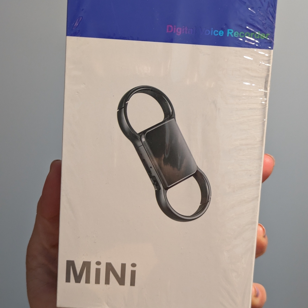 Mini Digital Voice Recorder